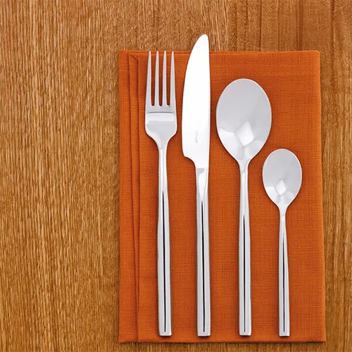 Stellar Rochester table spoon, stainless steel cutlery piece BL04