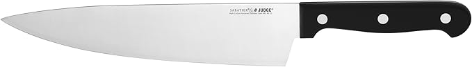 Judge Sabatier cook's knife 21cm with black handle