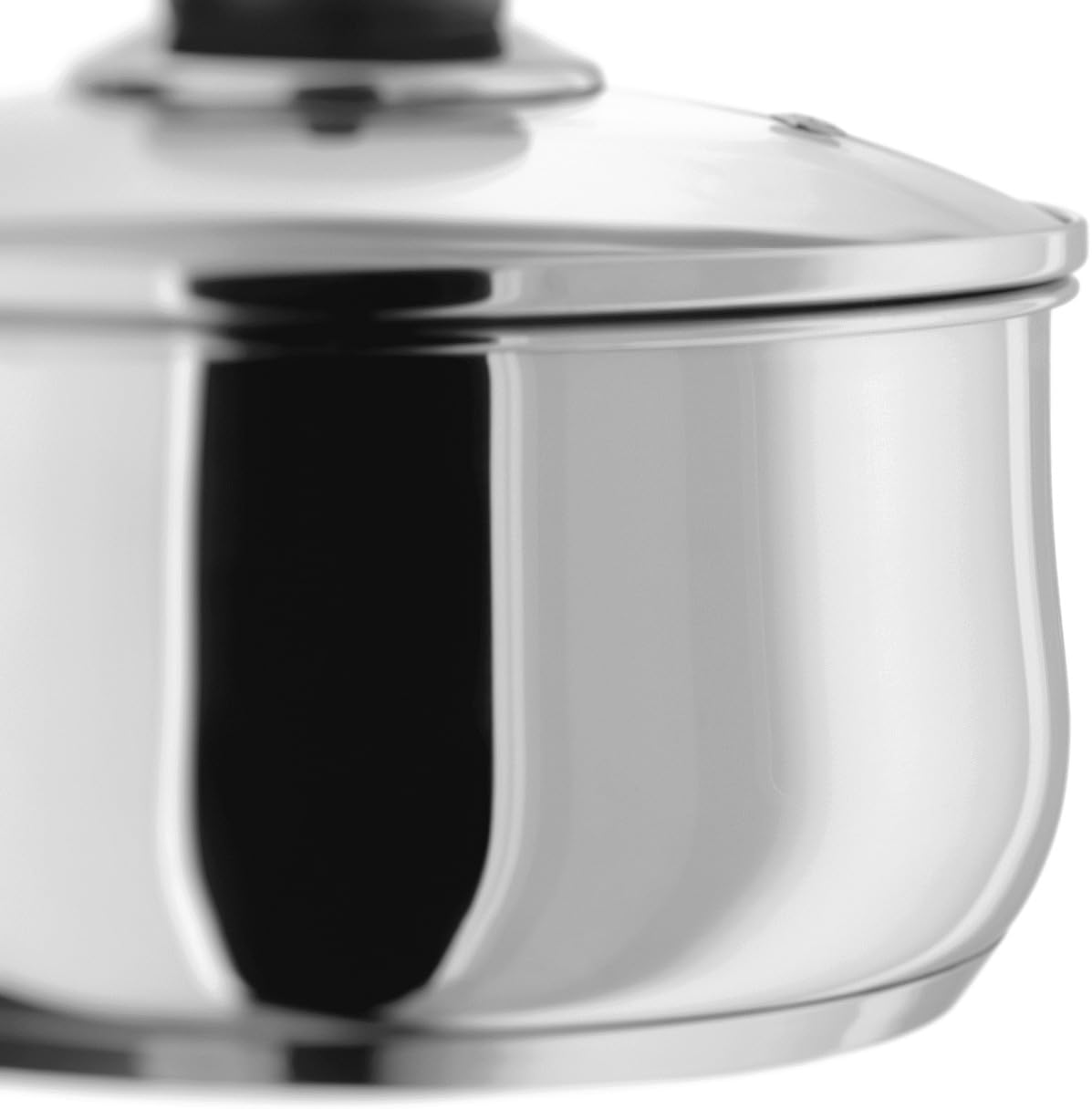 Judge Essentials 3-piece stainless steel saucepan set with lid