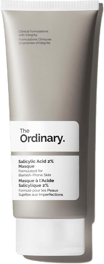 The Ordinary Salicylic Acid 2% Masque 100ml tube with white cap