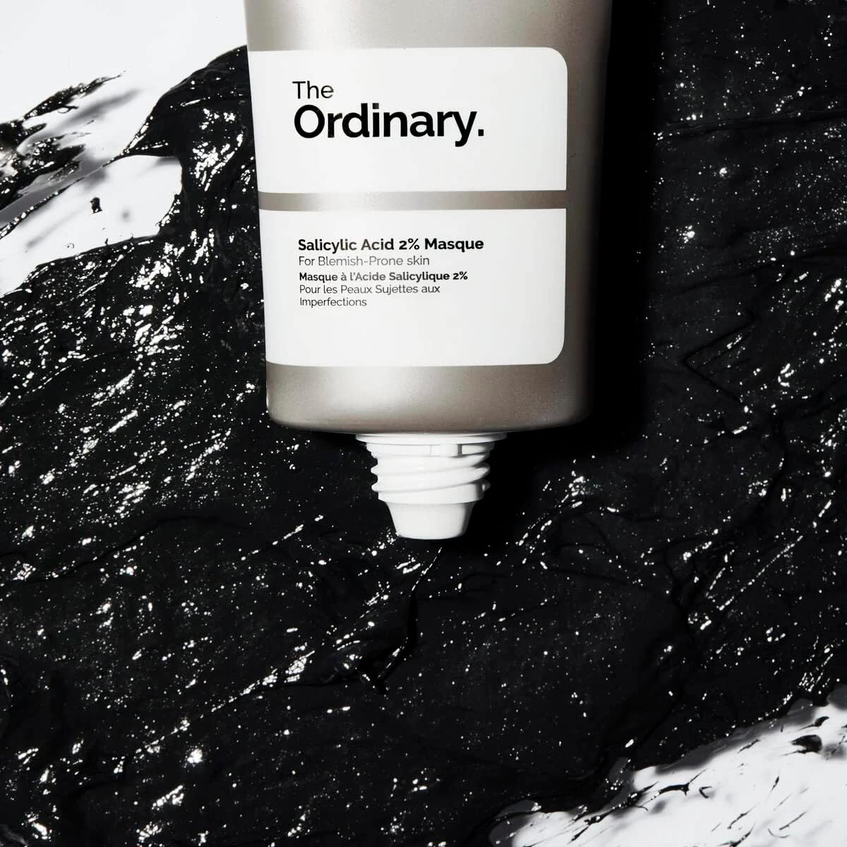 The Ordinary Salicylic Acid 2% Masque 100ml bottle for blemish-prone skin