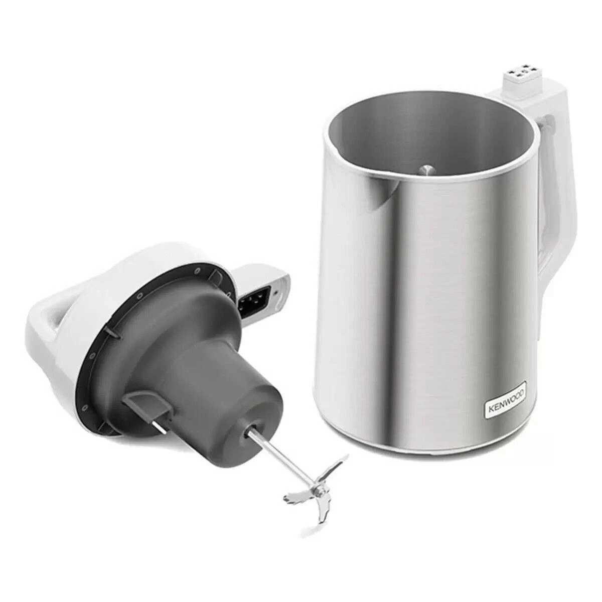 Kenwood SoupEasy 1.5L soup maker blender with stainless steel jug and blades