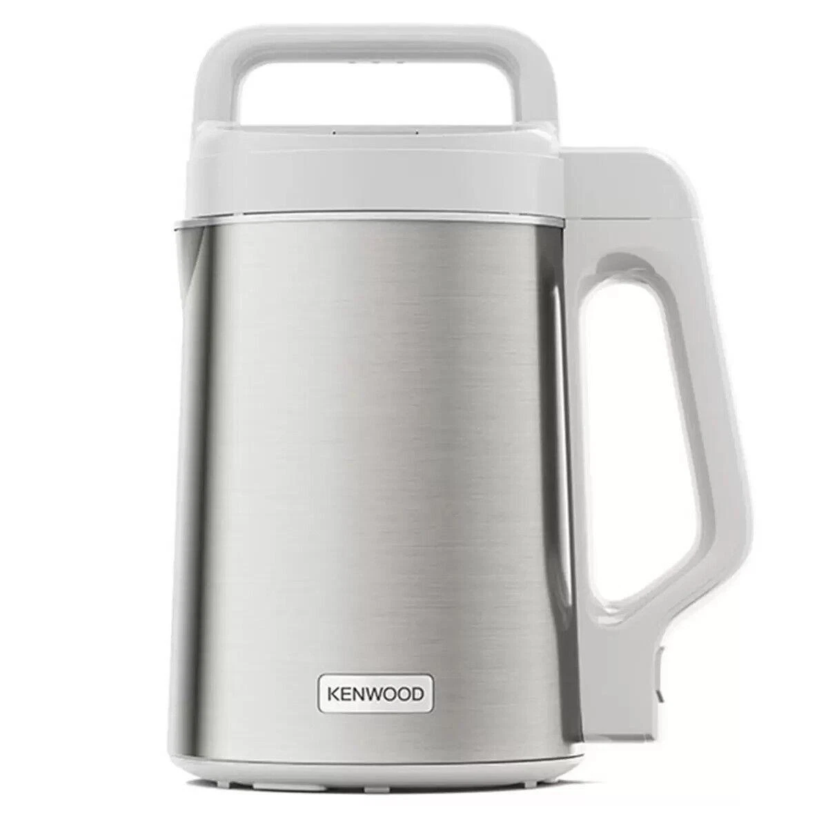 Kenwood SoupEasy 1.5L soup maker blender in stainless steel and white