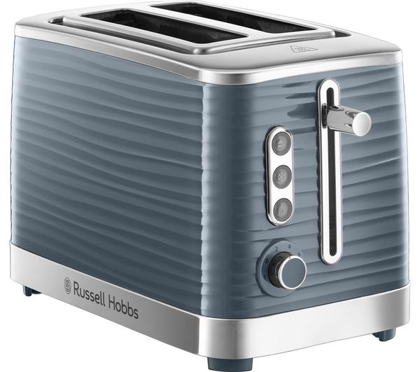 Russell Hobbs Inspire 24370 grey 2-slice toaster