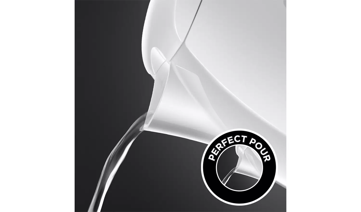 Russell Hobbs white electric kettle 1.7L rapid boil model 21274