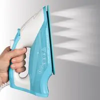 Russell Hobbs Light & Easy Brights aqua steam iron with cord