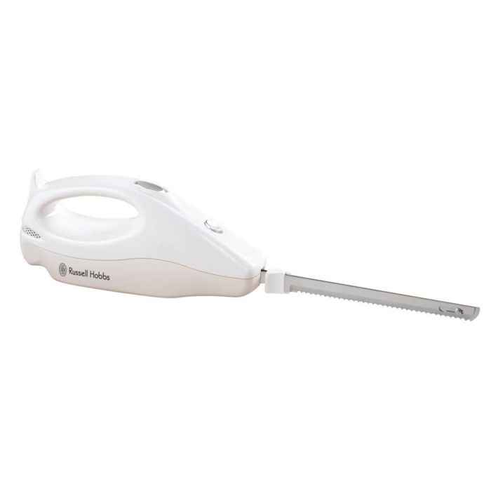 Russell Hobbs 13892 electric carving knife with removable blades white 203mm