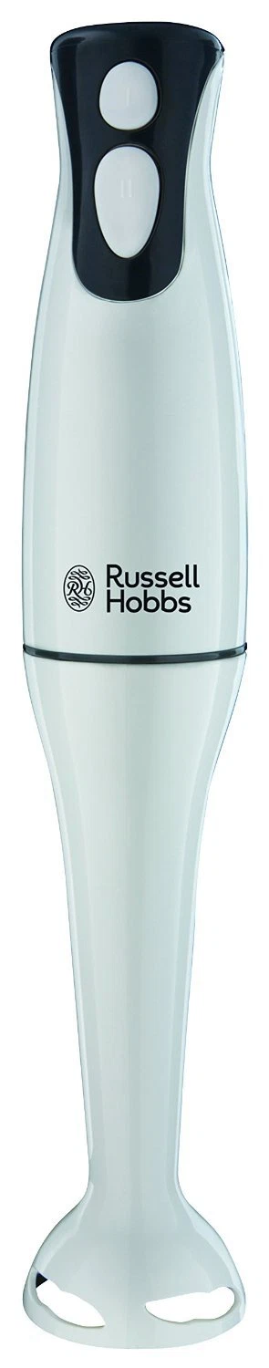 Russell Hobbs 22241 white hand blender 200W with black grip