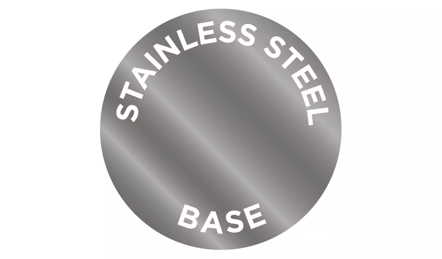 Russell Hobbs stainless steel steamer base with three tier capacity marking