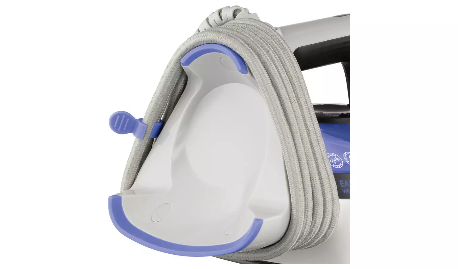 Russell Hobbs Easy Store Pro steam iron with wrap and clip cord storage
