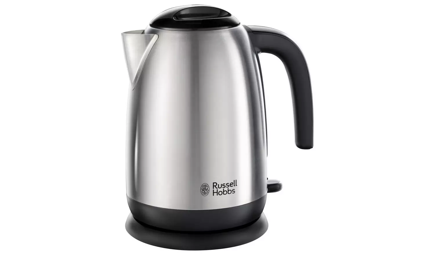 Russell Hobbs Adventure stainless steel electric kettle, 1.7L capacity