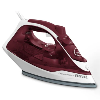 Tefal Express Steam FV2869 steam iron white and ruby red colour