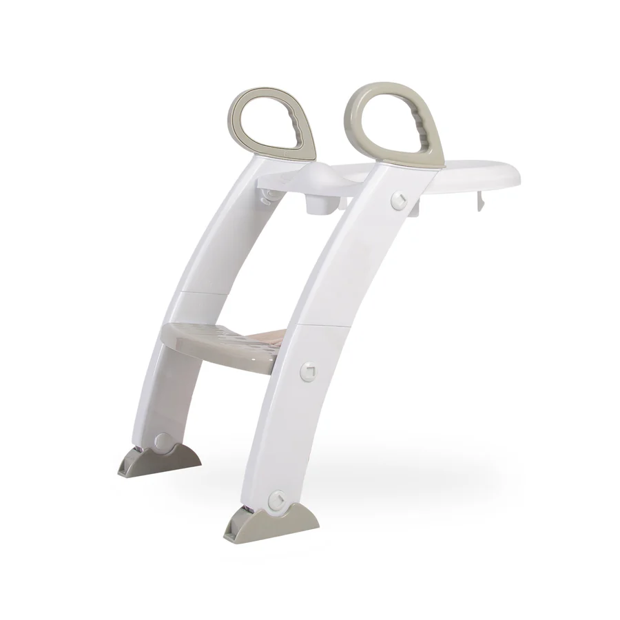 Red Kite Quiet Time Step and Sit Trainer white toilet training seat ladder