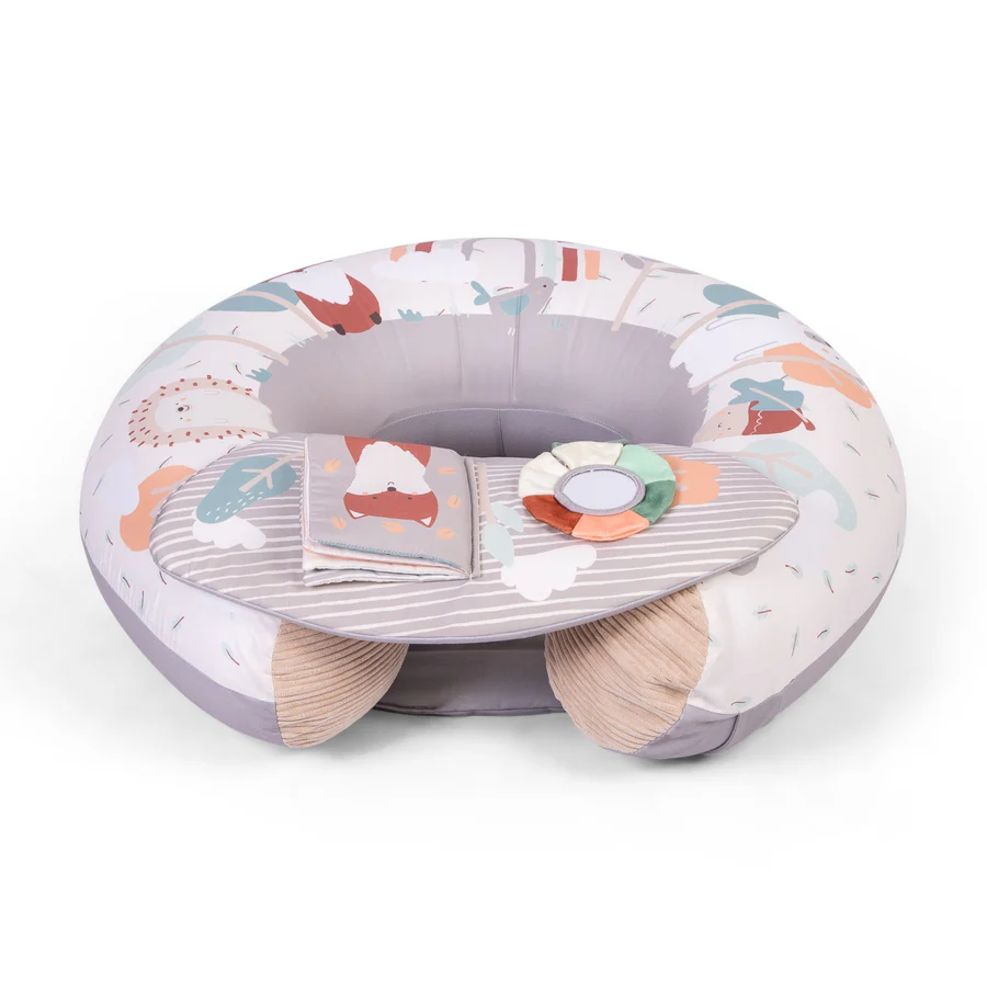 Red Kite Playtime Sit Me Up Woodland Walks baby seat with toys
