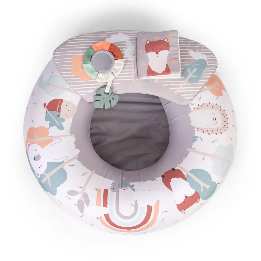 Red Kite Playtime Sit Me Up Woodland Walks baby seat with attached toys