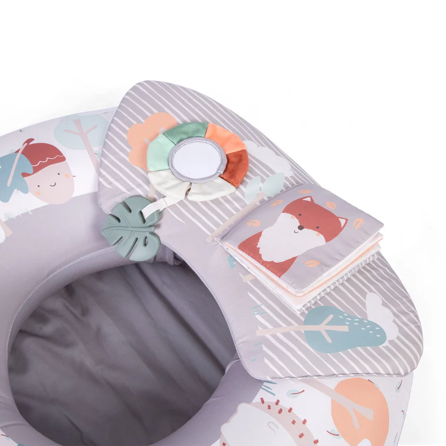 Red Kite Playtime Sit Me Up Woodland Walks baby seat with toys