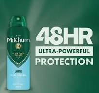 Mitchum Men Triple Odor Defense 48HR deodorant spray 200ml Clean Control