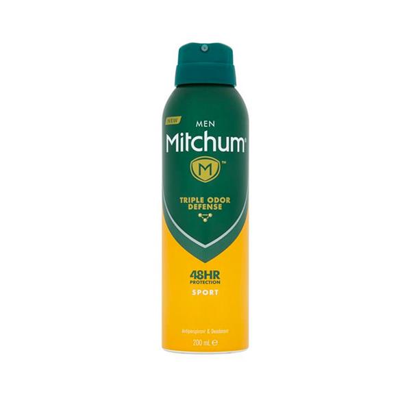 Mitchum Men Triple Odor Defense 48HR aerosol deodorant anti-perspirant 200ml