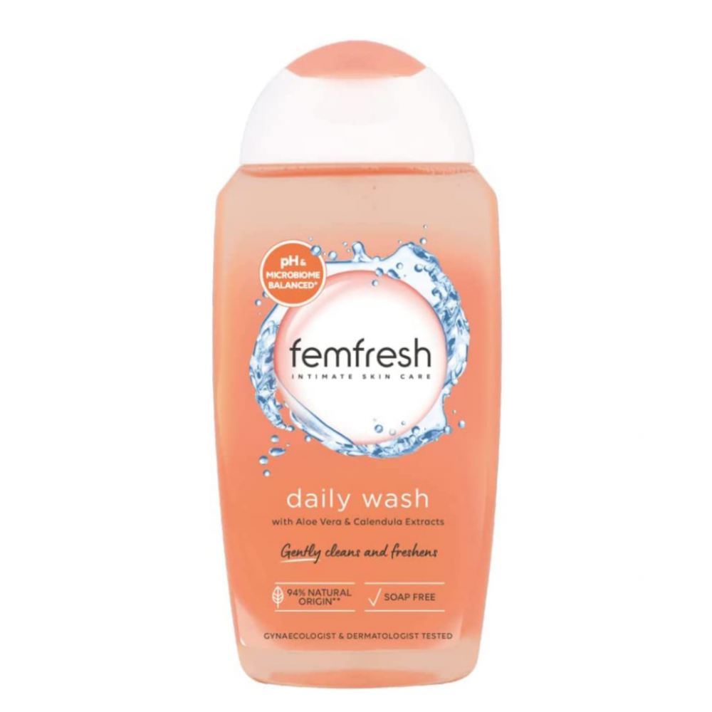 Fem Fresh Daily Intimate Wash with Aloe Vera and Calendula Extracts bottle