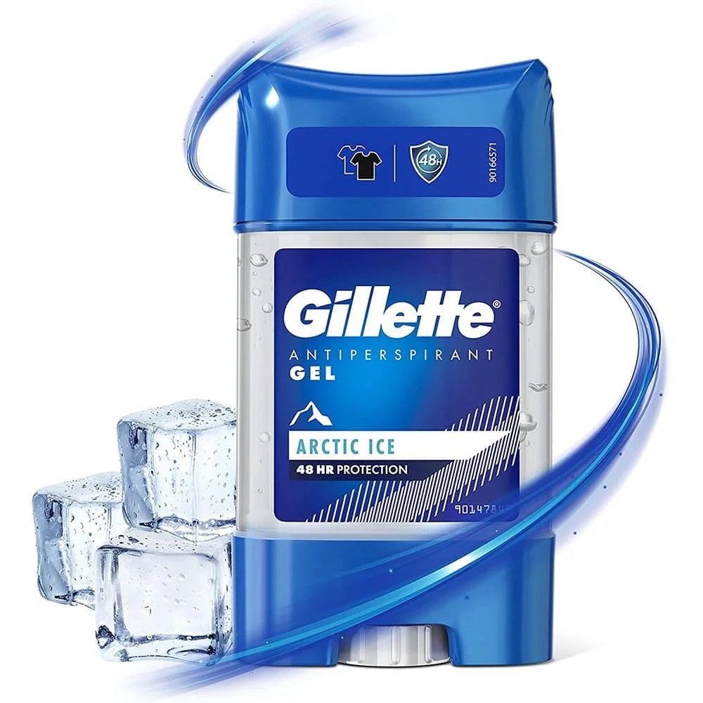 Gillette Antiperspirant Gel Arctic Ice stick deodorant 70 ml