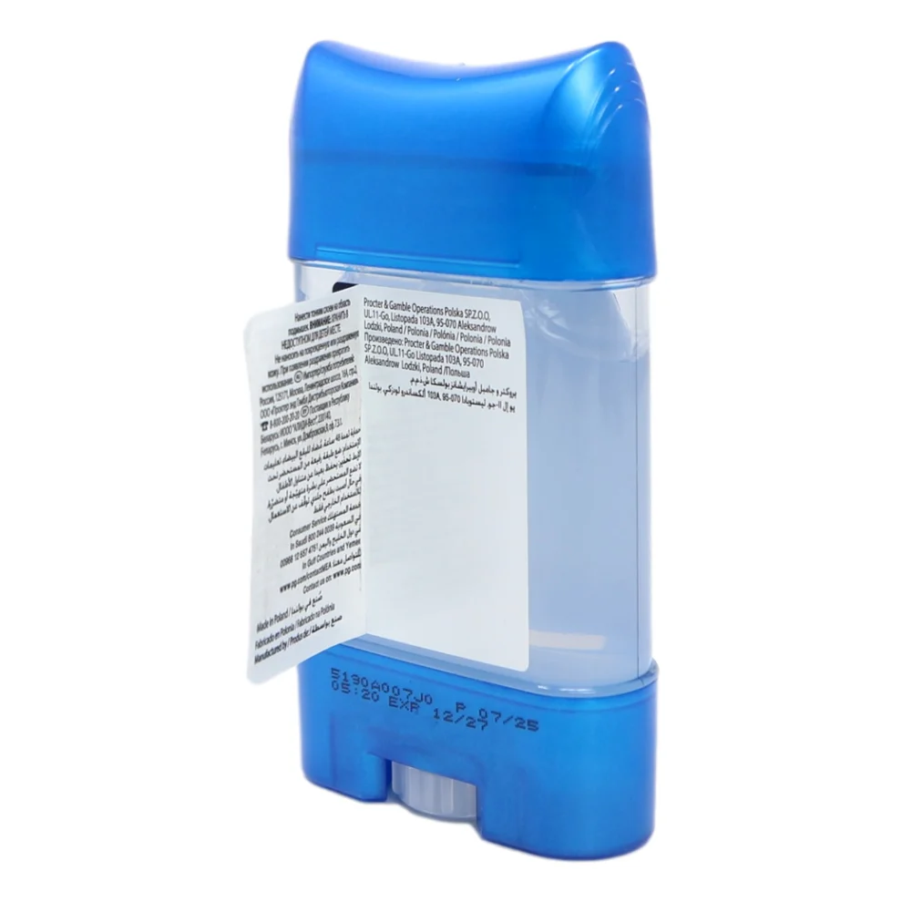 Gillette Cool Wave blue stick gel deodorant 70 ml