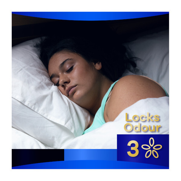 Always Ultra Secure Night sanitary towels wings size 5 pack of 8 pads