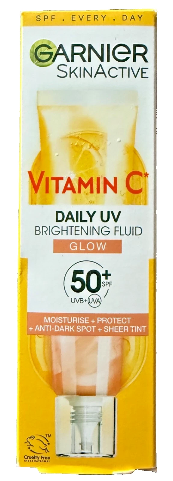 Garnier SkinActive Vitamin C Daily UV Brightening Fluid SPF50+ 40ml