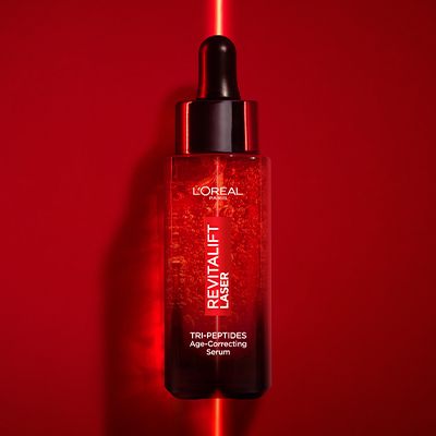 L'Oréal Paris Revitalift Laser Tri-Peptides age-correcting serum 30ml bottle