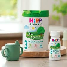 HiPP Organic 3 Growing Up Baby Milk Powder 800g tin, 12 months plus