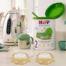 HiPP Organic 2 Follow On Baby Milk Powder Formula 800g tin