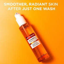 L'Oréal Paris Revitalift Clinical Vitamin C Cleanser 150ml bottle orange liquid