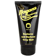 Morgan's Grey Away Hair Darkening Colour Restorer 120ml tube