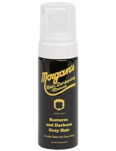 Morgan's Grey Away Hair Darkening Colour Restorer 120ml black bottle