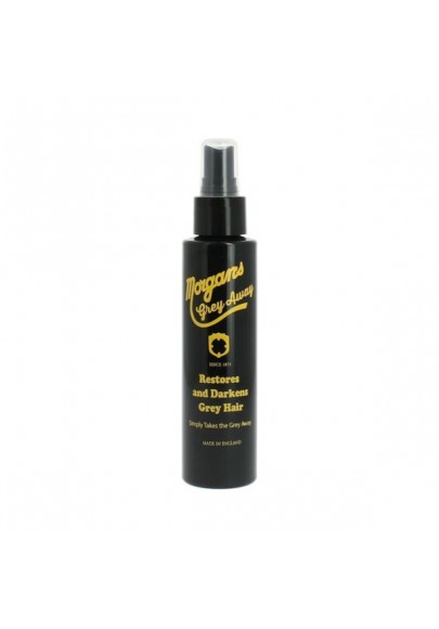 Morgan's Grey Away Hair Darkening Colour Restorer 120 ml spray bottle