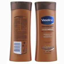 Vaseline Intensive Care Cocoa Radiant body lotion 400ml bottle