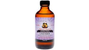 Sunny Isles Jamaica black castor oil lavender 118ml bottle