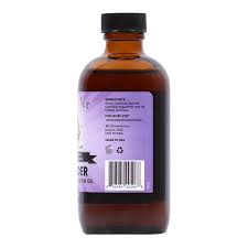 Sunny Isles Jamaica black castor oil lavender 118ml bottle