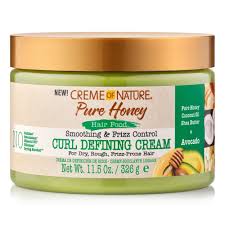 Creme of Nature Pure Honey curl defining cream 326g jar