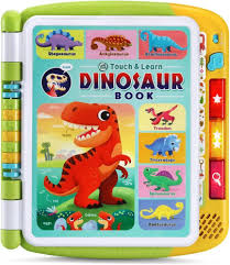 Leap Frog Big Touch Explore Book Dinosaur with interactive buttons