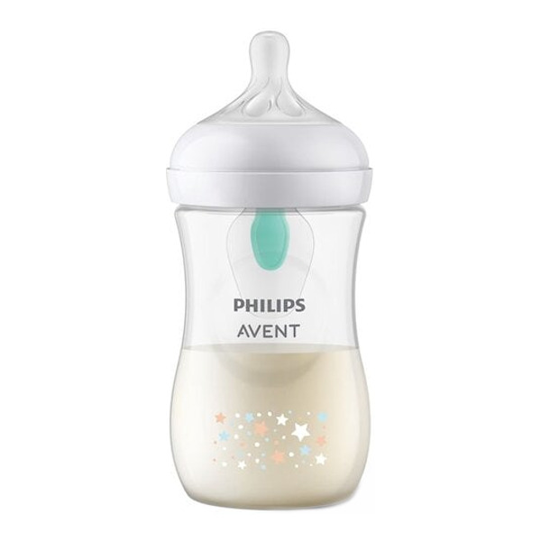 Philips Avent Natural Response 3.0 baby bottle 260ml with star design