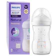 Philips Avent Natural Response 3.0 AirFree Vent 260ml bottle with stars