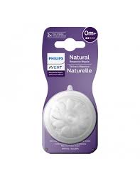 Philips Avent Natural Response 3.0 Teat Level 2 two pack