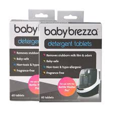Baby Brezza detergent tablets for bottle washer, pack of 120 tablets