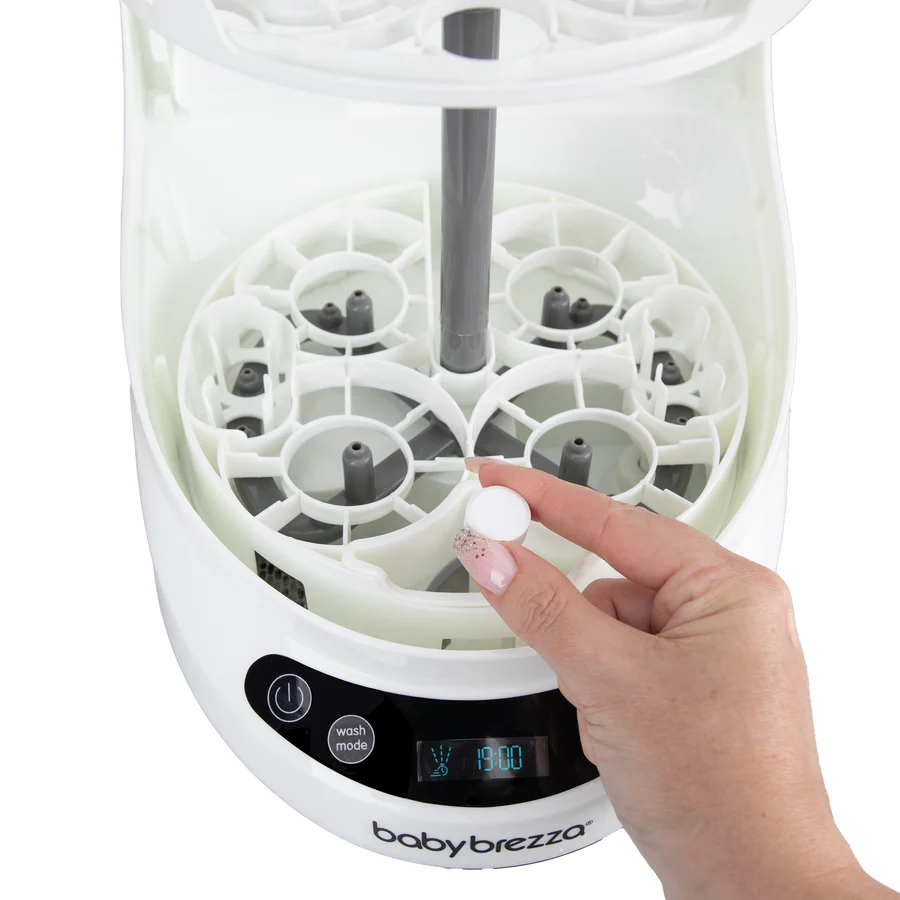 Baby Brezza descaling tablets for Bottle Washer Pro, pack of 20