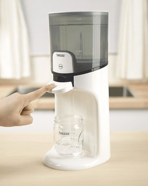 Baby Brezza Instant Warmer intelligent bottle warmer white and black