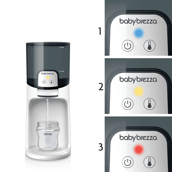 Baby Brezza Instant Warmer intelligent bottle warmer white and black
