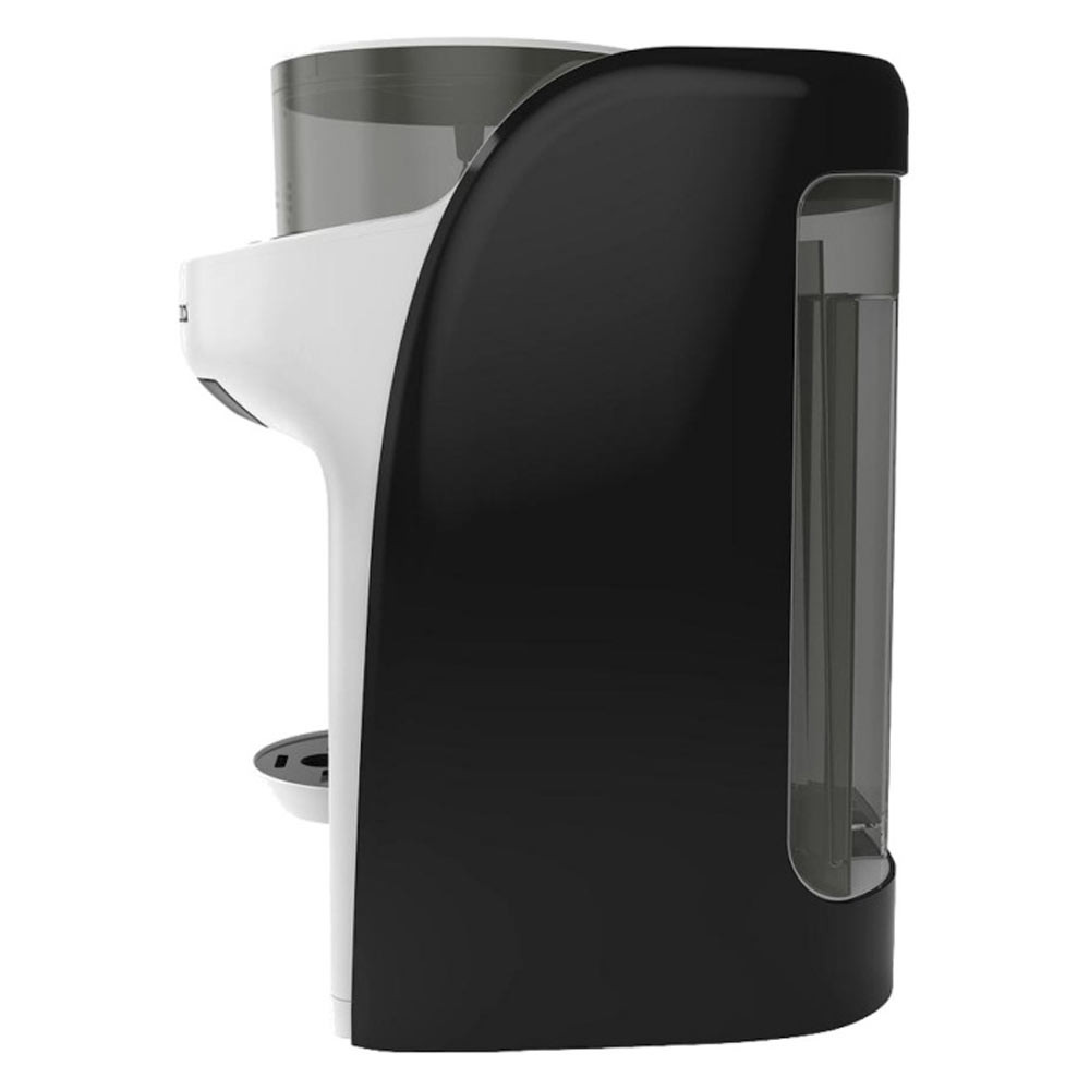 Baby Brezza Formula Pro Advanced automatic bottle maker in white and black