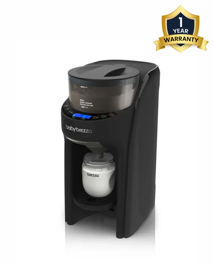 Baby Brezza Formula Pro Advanced Wi-Fi enabled black automatic formula maker