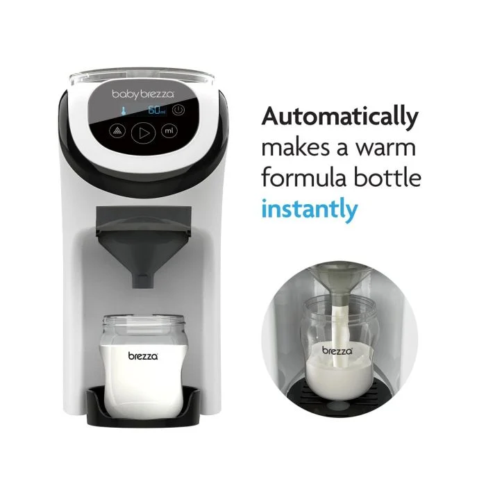 Baby Brezza Formula Pro Mini automatic formula maker white and black
