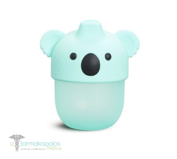 Munchkin Soft Touch Sippy Cup 236ml blue koala design 9 months plus